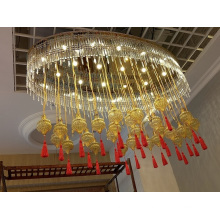 Hotel Glass Crystal Decoration Lighting (KA0522)