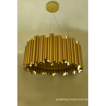 Modern Gold Aluminium Pendant Lamp (1177S3)